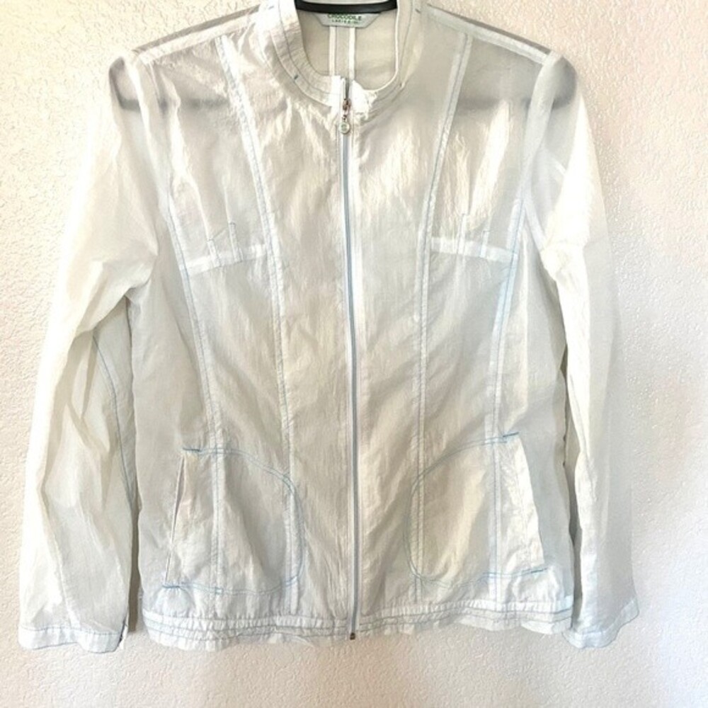 Crocodile Ladies Featherlight Constructed Jacket S